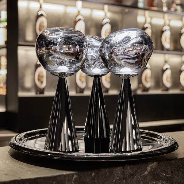 Vanjske Svjetiljka Tom Dixon, Melt, prigušiv, Metalik, Spavaća soba, Plastika, Dizajn