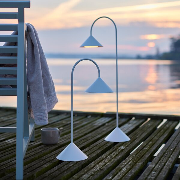 Vanjske Svjetiljka FRANDSEN, Grasp, prigušiv, Bijela, Balkon, Metal, Dizajn