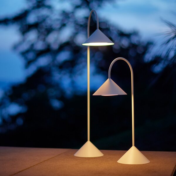 Vanjske Svjetiljka FRANDSEN, Grasp, prigušiv, Bijela, Balkon, Metal, Dizajn