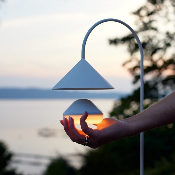 Vanjske Svjetiljka FRANDSEN, Grasp, prigušiv, Bijela, Balkon, Metal, Dizajn