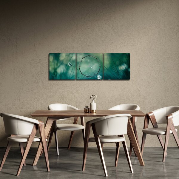 Slika - Detalj trave (sa satom) (90x30 cm)