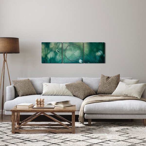 Slika - Detalj trave (sa satom) (90x30 cm)