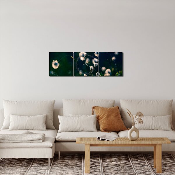 Slika - Trava (sa satom) (90x30 cm)