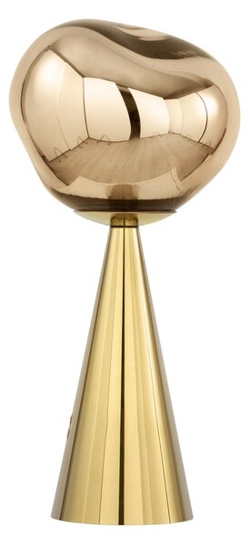 Vanjske Svjetiljka Tom Dixon, Melt, prigušiv, Zlato / mjed, Terasa, Plastika, Dizajn