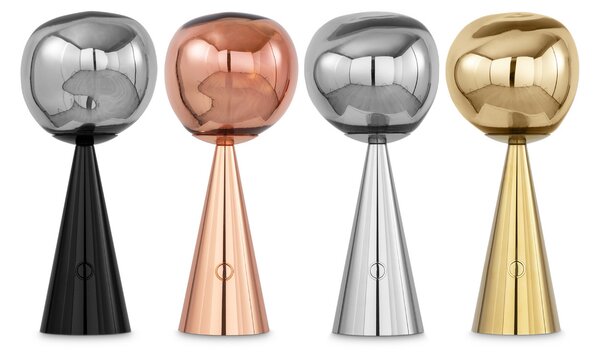 Vanjske Svjetiljka Tom Dixon, Melt, prigušiv, Zlato / mjed, Terasa, Plastika, Dizajn