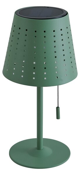 Vanjske Svjetiljka Lindby, Hilario, prigušiv, Zelena, Balkon, Metal