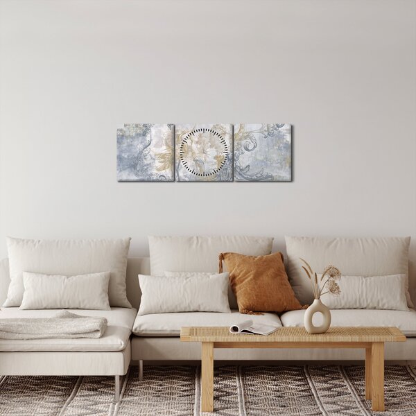 Slika - Oslikani zid (sa satom) (90x30 cm)