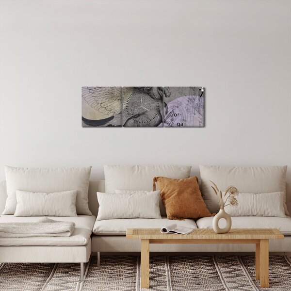 Slika - Dizajn (sa satom) (90x30 cm)