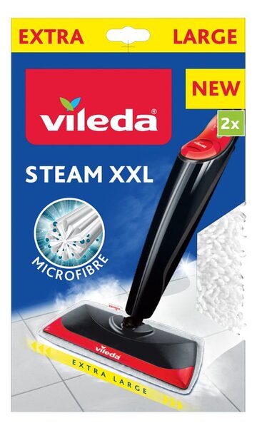 Rezervne krpe za mop u setu 2 kom Steam Plus XXL – Vileda