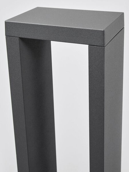 Vanjske Svjetiljka Lucande, Jupp, Crno, Terasa, Aluminij, Moderan