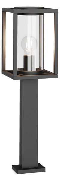 Vanjske Svjetiljka Lucande, Ferda, prigušiv, Crno, Terasa, Aluminij, Moderan