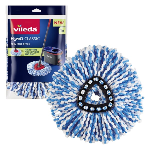 Rezervna krpa za mop H2PrO – Vileda