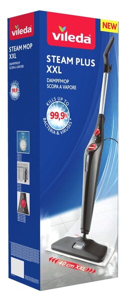 Parni mop Steam Plus XXL – Vileda