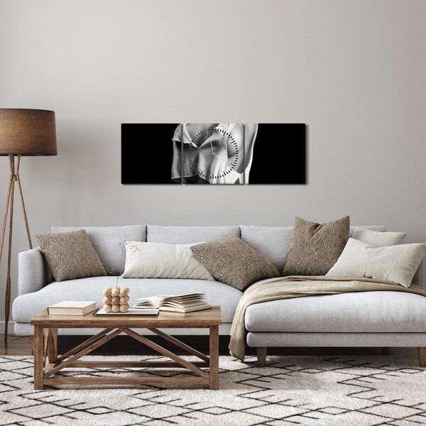 Slika - Ženski akt (sa satom) (90x30 cm)