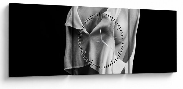 Slika - Ženski akt (sa satom) (90x30 cm)