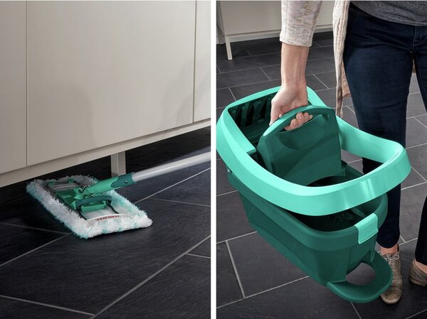 Mop s kantom i rezervnom navlakom Profi Compact - LEIFHEIT