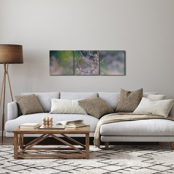 Slika - Detalj trave (sa satom) (90x30 cm)