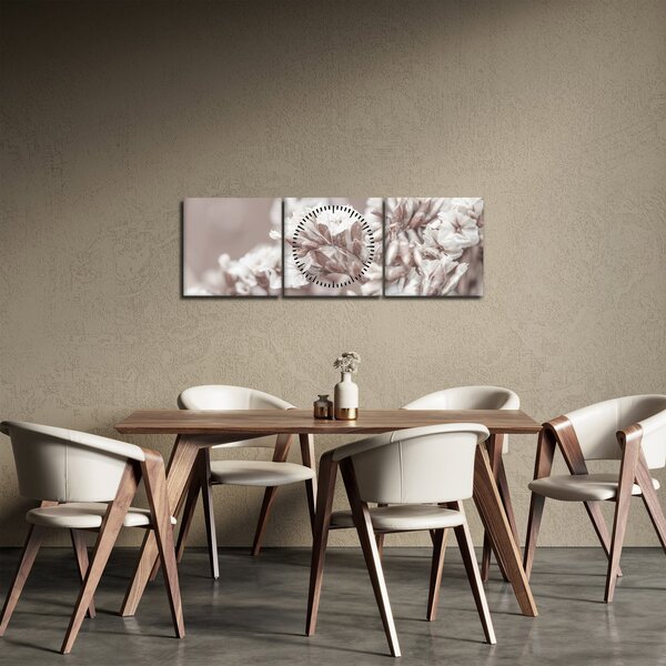Slika - Detalj grančica (sa satom) (90x30 cm)