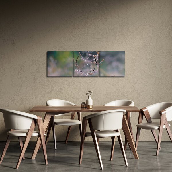 Slika - Detalj trave (sa satom) (90x30 cm)