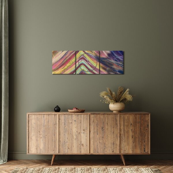 Slika - Panorama (sa satom) (90x30 cm)