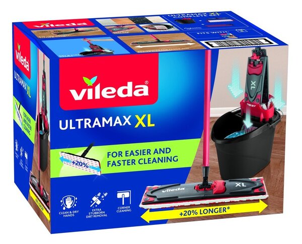 Mop s kantom Ultramax XL – Vileda