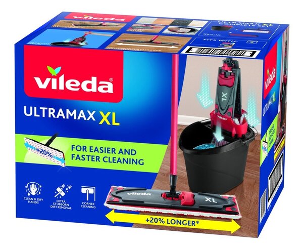 Mop s kantom Ultramax XL – Vileda