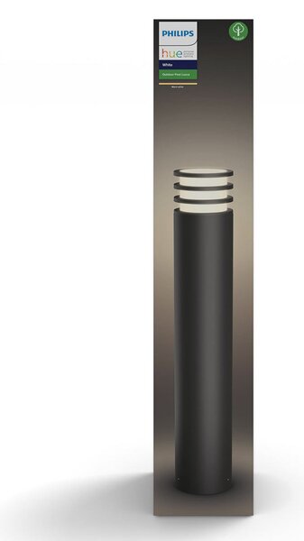 Vanjske Svjetiljka Philips Hue, Philips Hue Lucca, prigušiv, Crno, Metal, Moderan