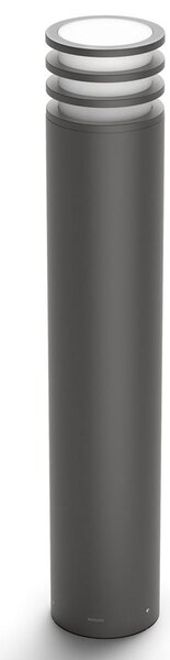 Vanjske Svjetiljka Philips Hue, Philips Hue Lucca, prigušiv, Crno, Metal, Moderan