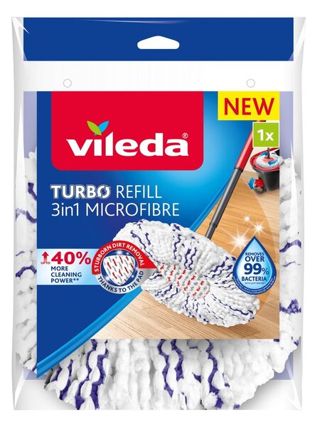 Zamjenska krpa Vileda Turbo 3in1