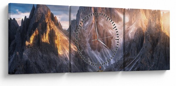 Slika - Planinska panorama (sa satom) (90x30 cm)