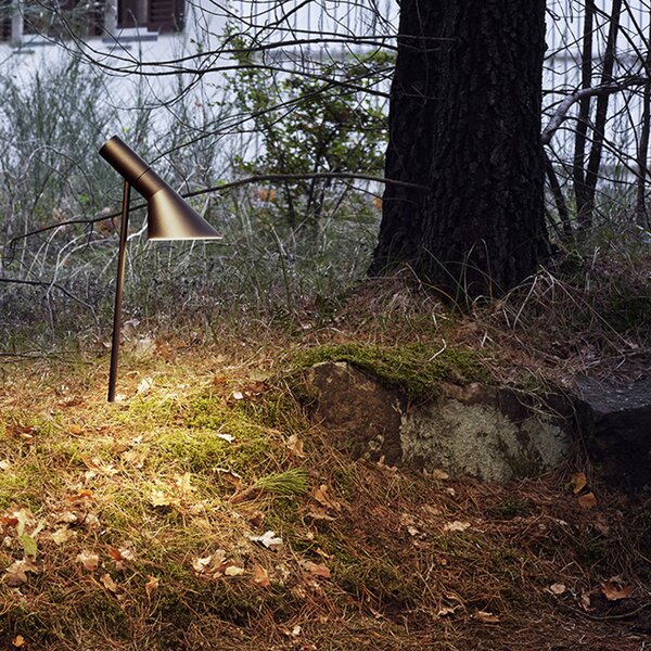 Vanjske Svjetiljka Louis Poulsen, AJ Garden, Crno, Metal, Dizajn