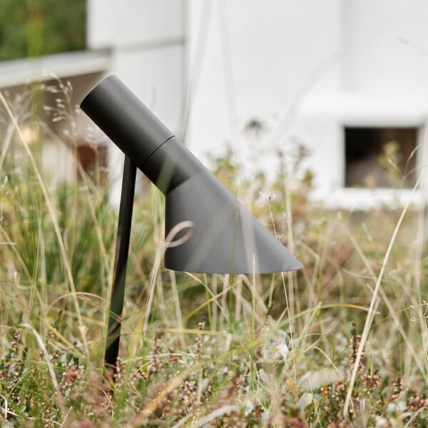 Vanjske Svjetiljka Louis Poulsen, AJ Garden, Crno, Metal, Dizajn