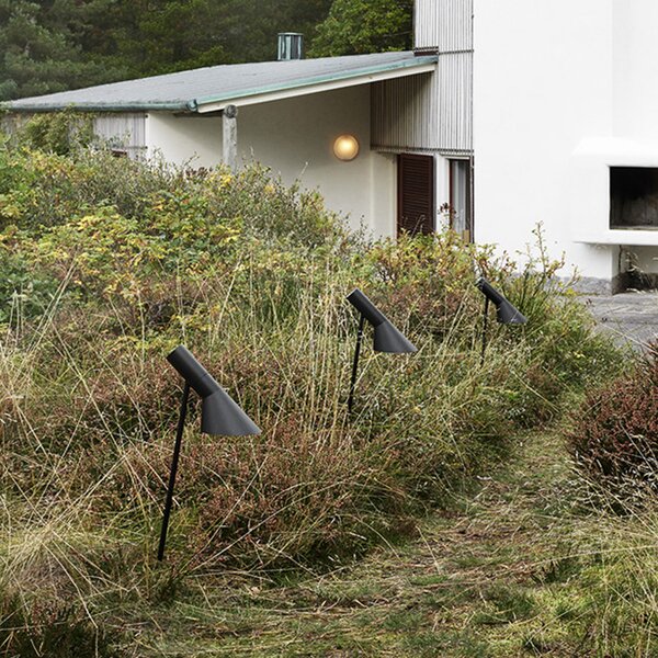 Vanjske Svjetiljka Louis Poulsen, AJ Garden, Crno, Metal, Dizajn