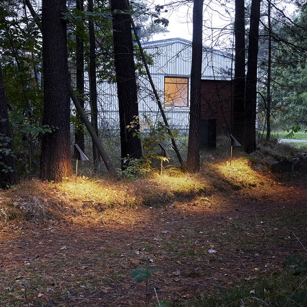 Vanjske Svjetiljka Louis Poulsen, AJ Garden, Crno, Metal, Dizajn