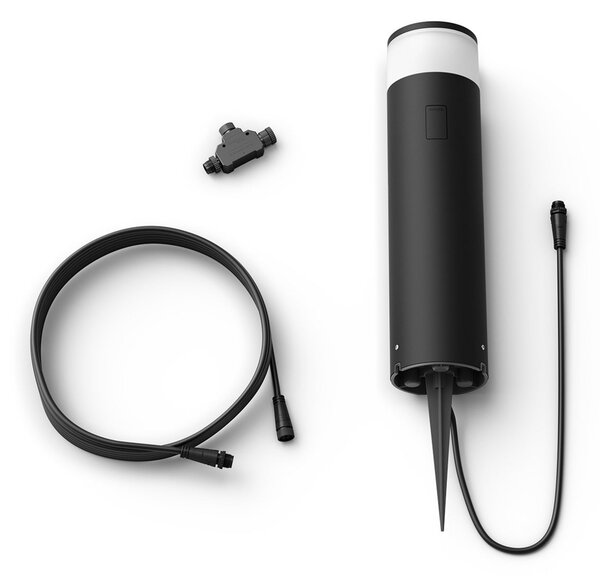 Vanjske Svjetiljka Philips Hue, Calla, prigušiv, Crno, Metal, Moderan
