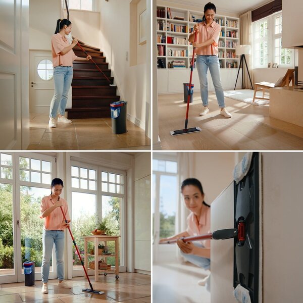 Mop s kantom H2PrO – Vileda