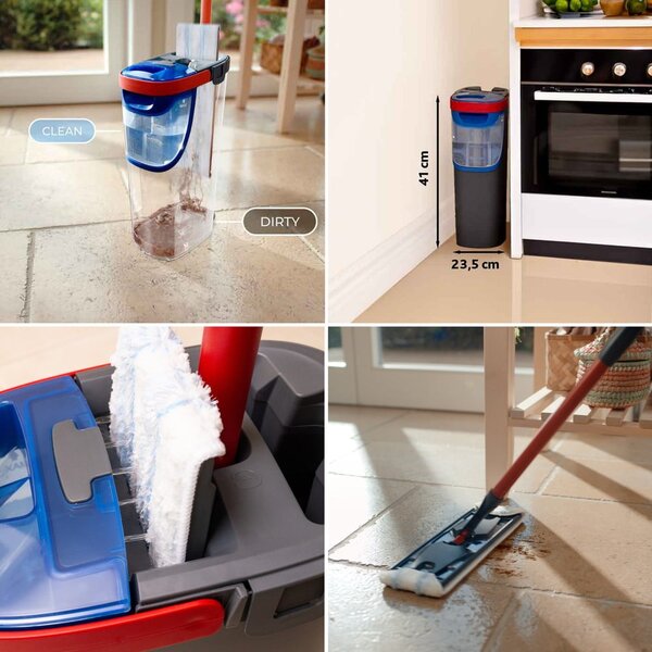 Mop s kantom H2PrO – Vileda