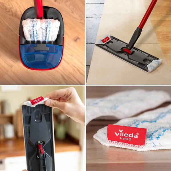 Mop s kantom H2PrO – Vileda