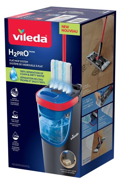 Mop s kantom H2PrO – Vileda