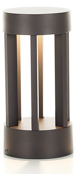 Vanjske Svjetiljka Lindby, Jordis, Crno, Terasa, Metal, Moderan