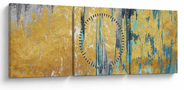 Slika - Zlatni dizajn (sa satom) (90x30 cm)