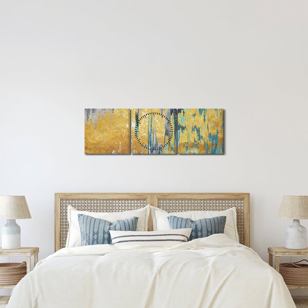 Slika - Zlatni dizajn (sa satom) (90x30 cm)