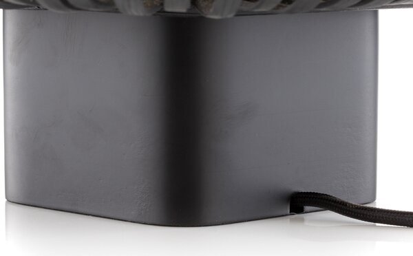 Stolne Lampa Forestier, Bamboo Square S, Crno, Dnevna soba, Bambus, Dizajn