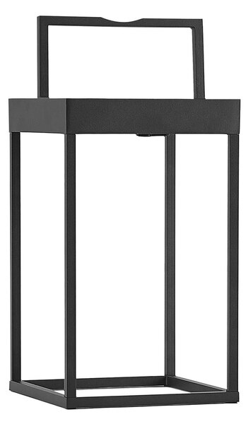 Vanjske Svjetiljka Lucande, Lynzy, prigušiv, Crno, Balkon, Metal, Moderan