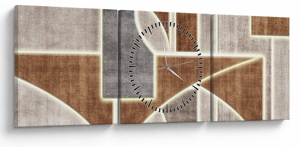 Slika - Oblici (sa satom) (90x30 cm)