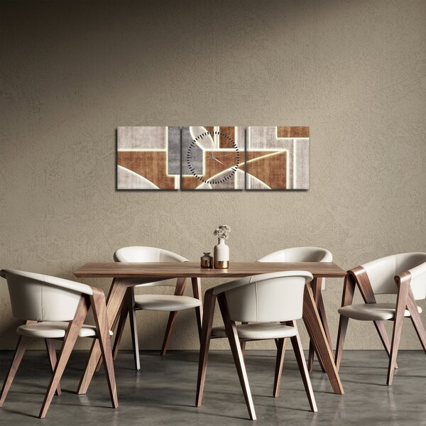 Slika - Oblici (sa satom) (90x30 cm)