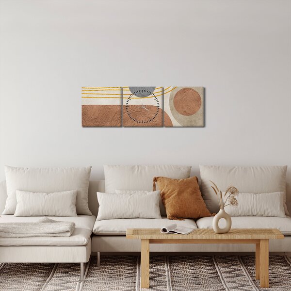 Slika - Moderni kolaž (sa satom) (90x30 cm)