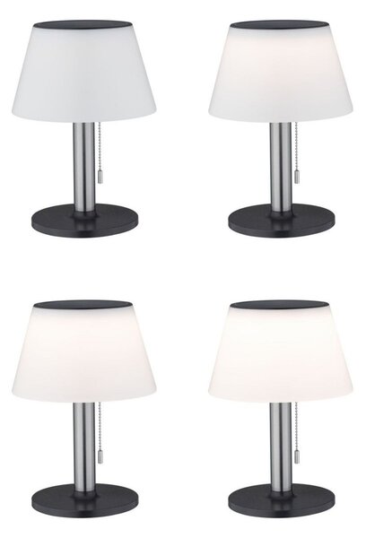 Stolne Lampa Paulmann, Lillesol, prigušiv, Metal, Moderan