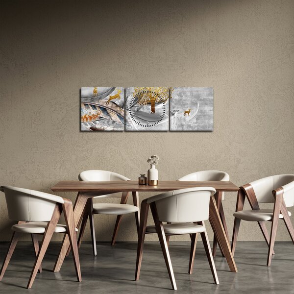 Slika - Kolaž (sa satom) (90x30 cm)