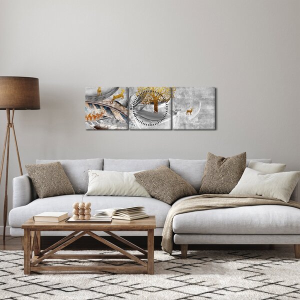 Slika - Kolaž (sa satom) (90x30 cm)